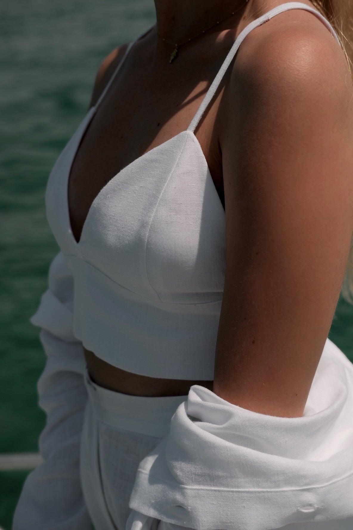 Mare Linen Top