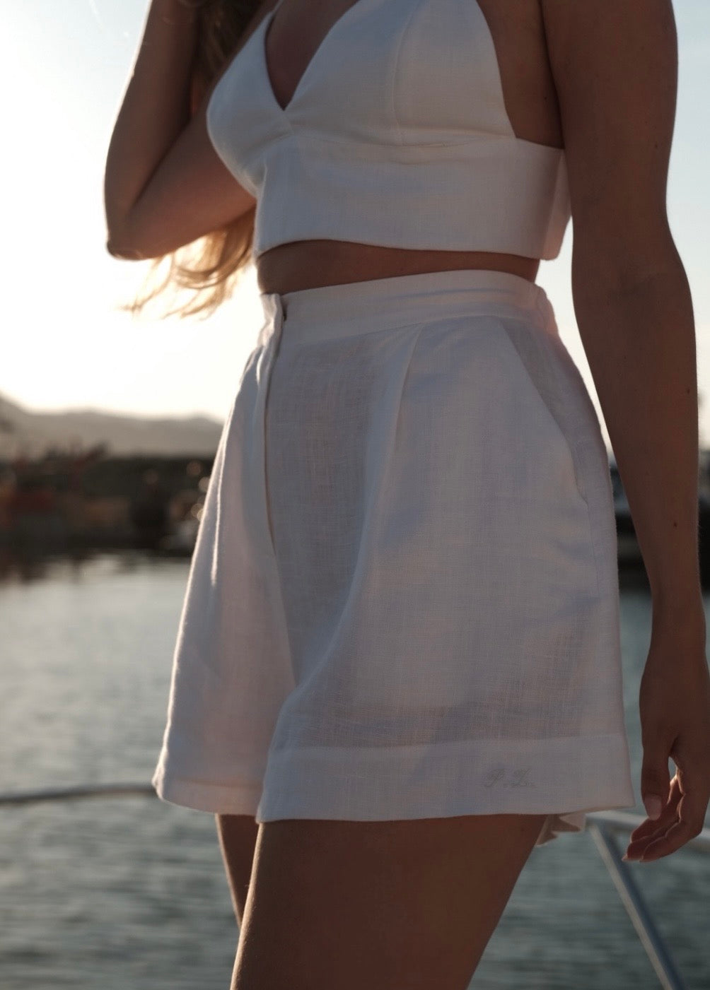 Mare Linen Shorts