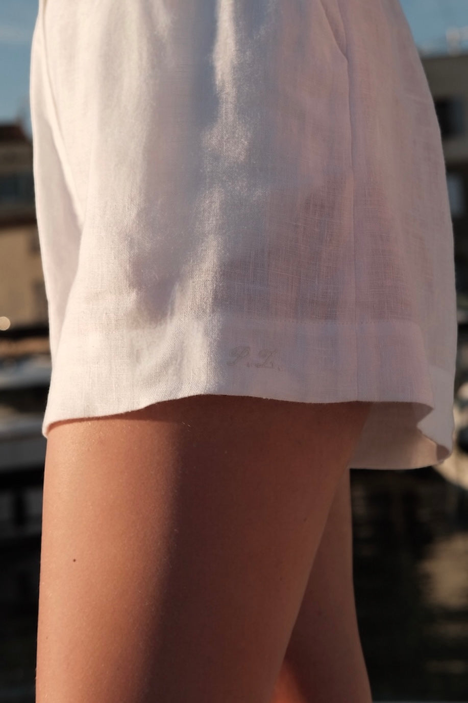 Mare Linen Shorts