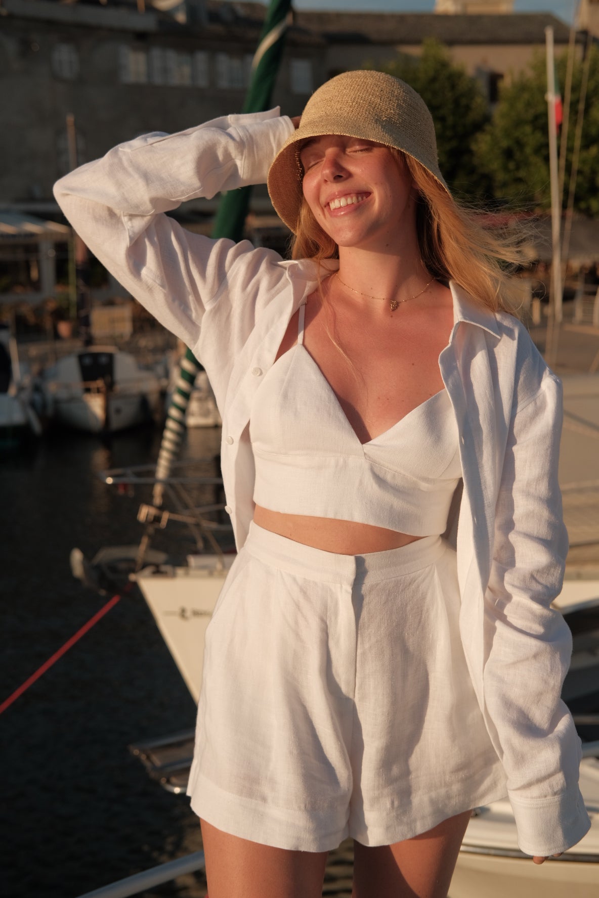 Mare Linen Set