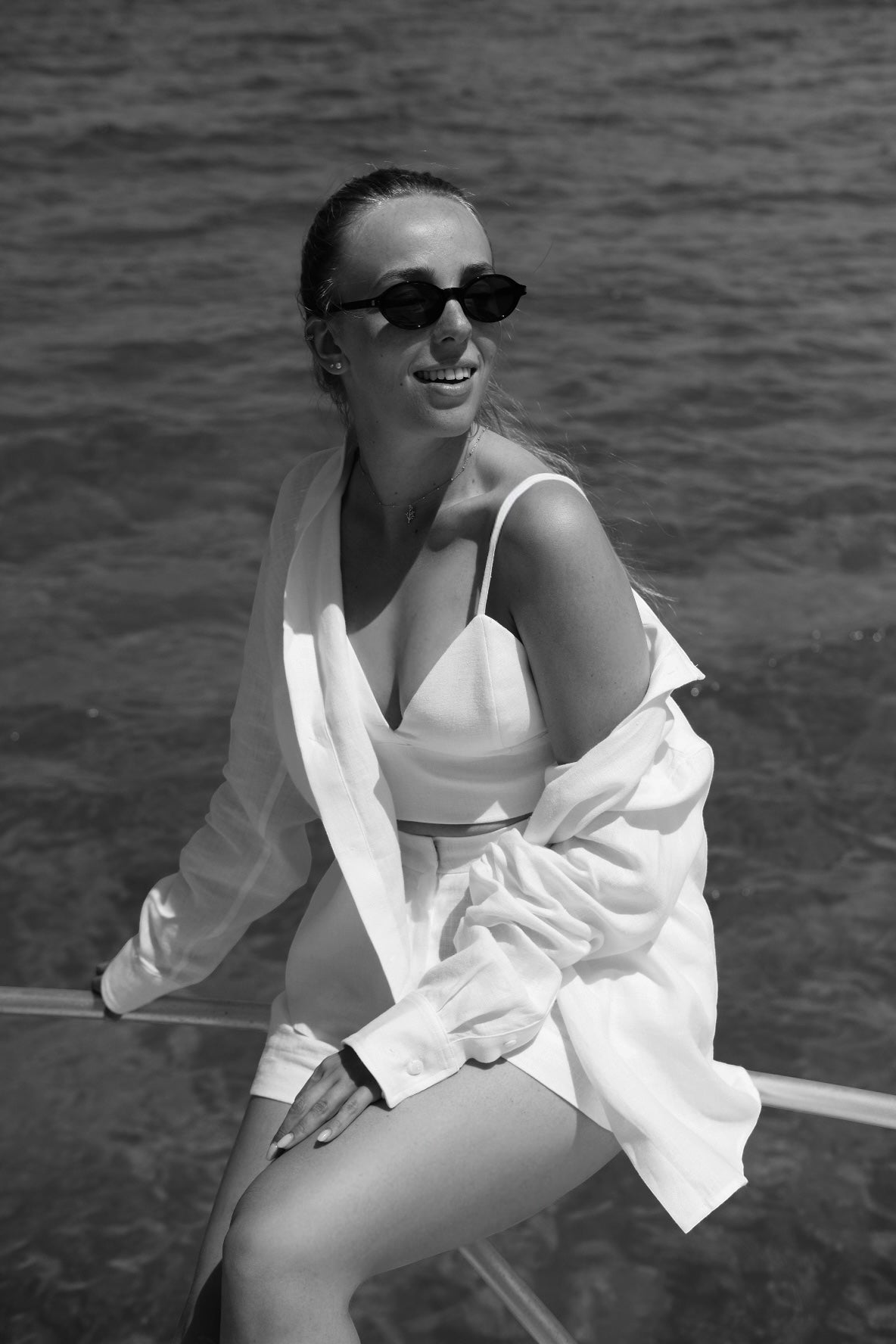 Mare Linen Top