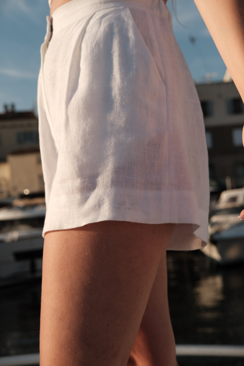 Mare Linen Shorts