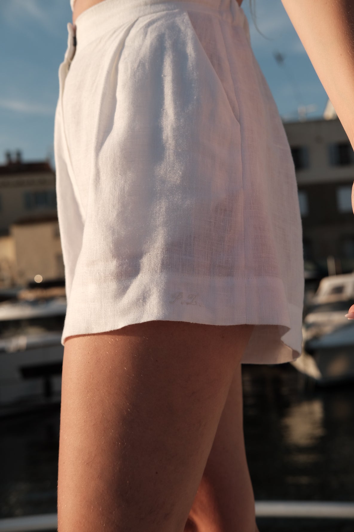 Mare Linen Shorts