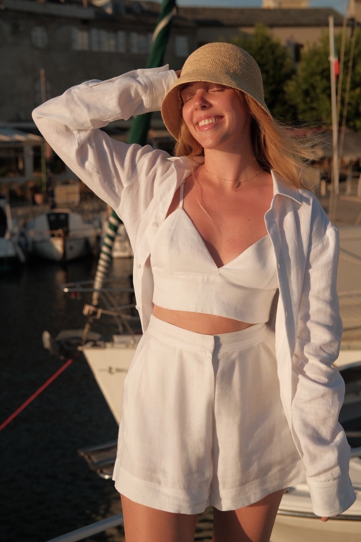 Mare Linen Set