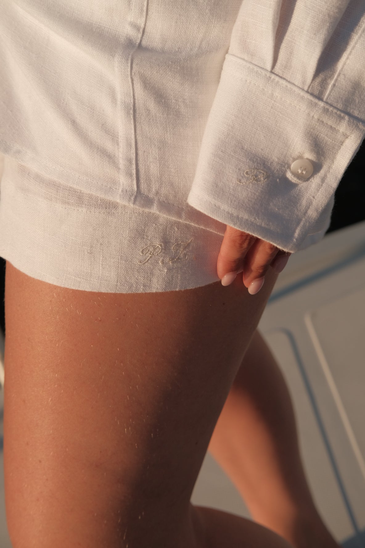 Mare Linen Shorts