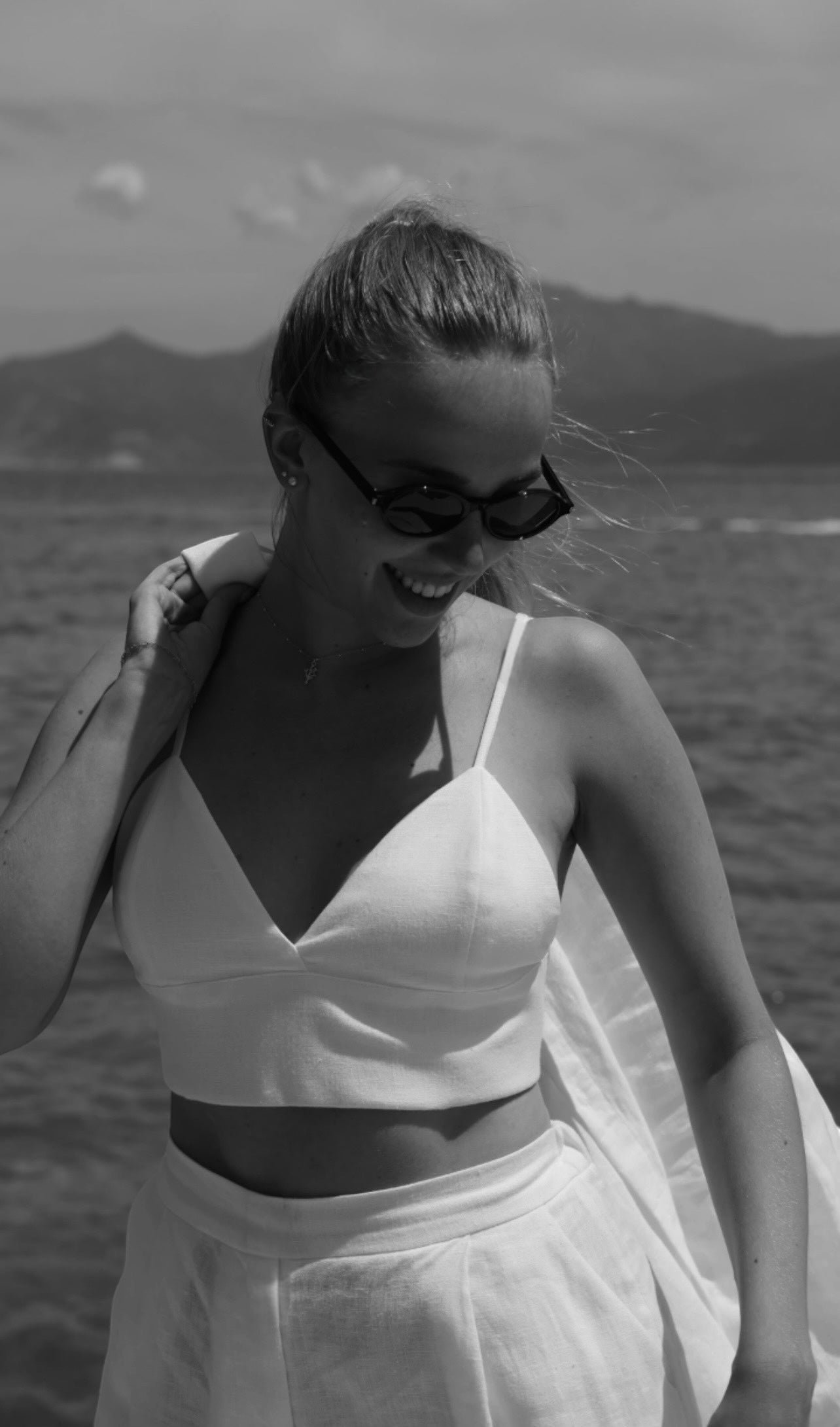 Mare Linen Top