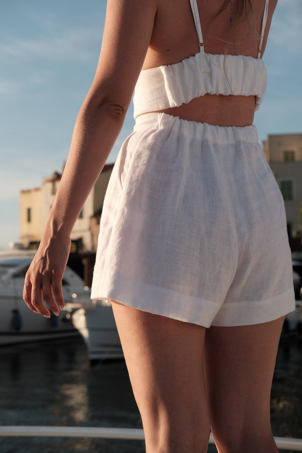 Mare Linen Shorts