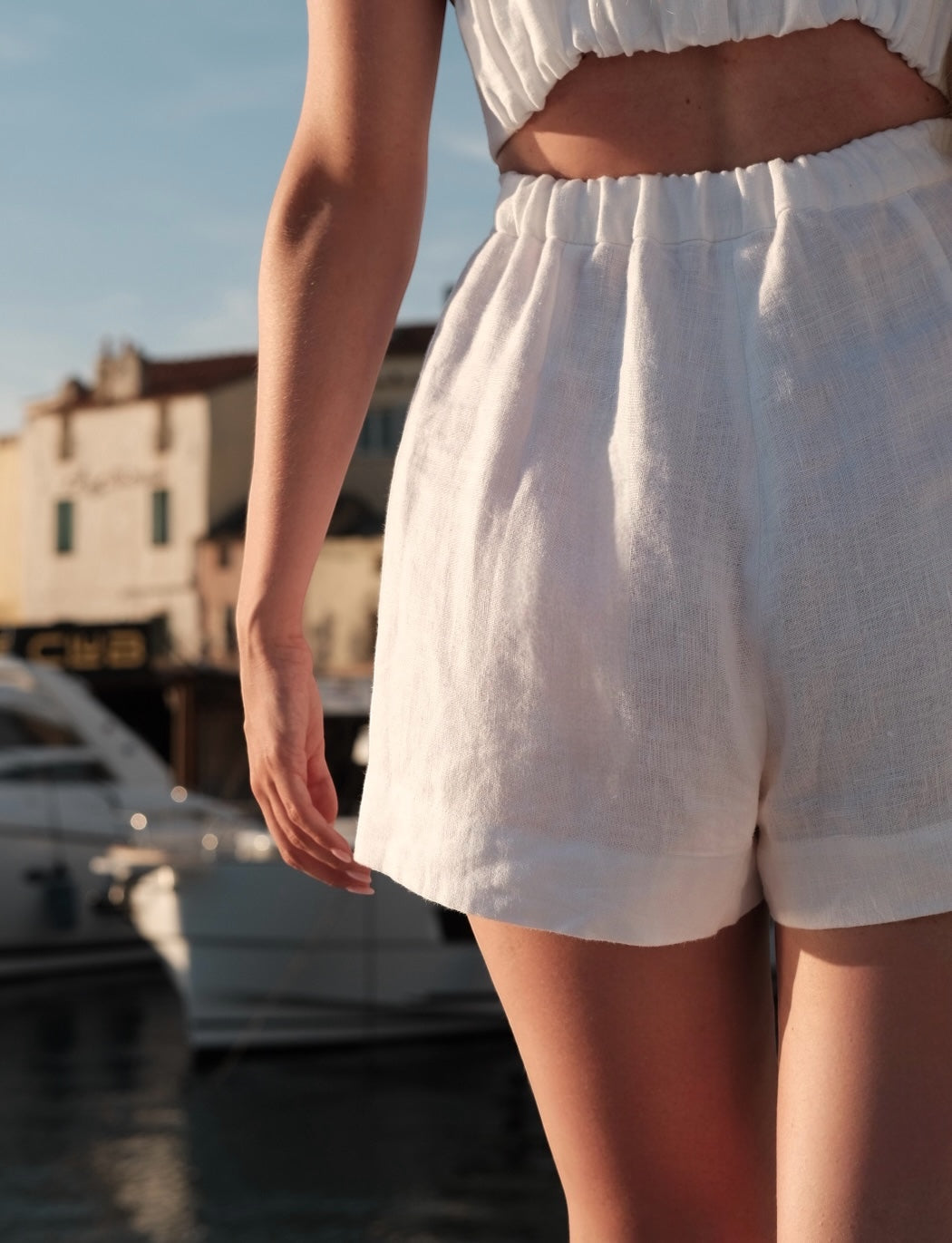 Mare Linen Shorts