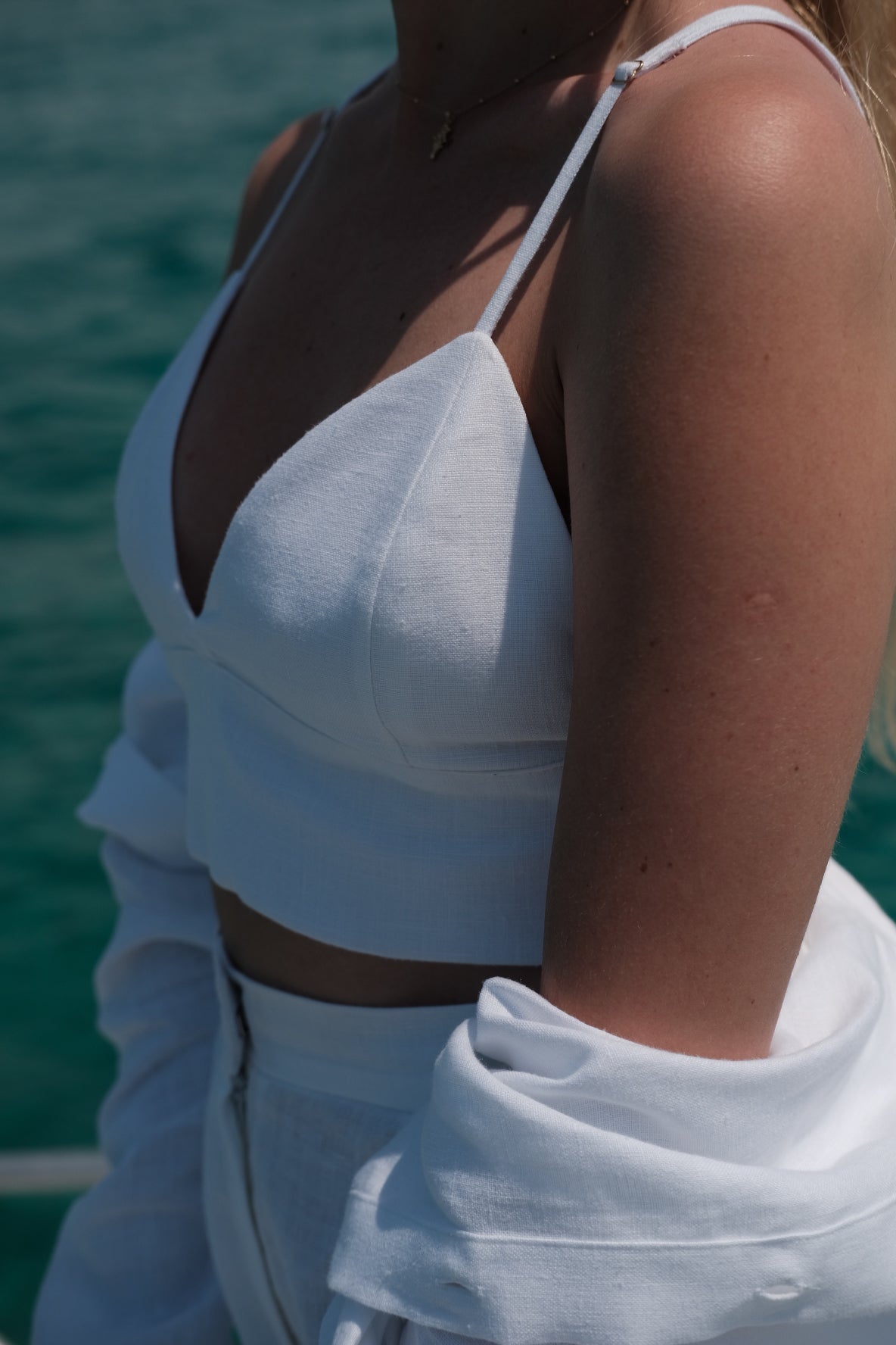 Mare Linen Top